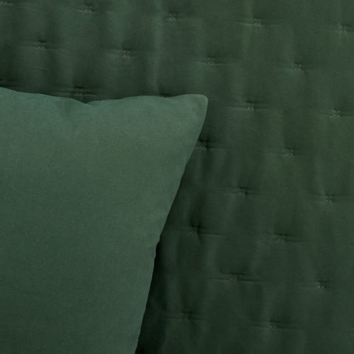 Zeleny Brushed Microfibre Quilt Cover Set