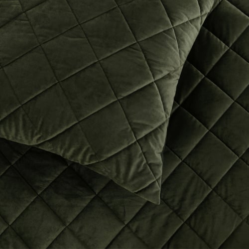 Olive Horace French Velvet Quilt Cover Set