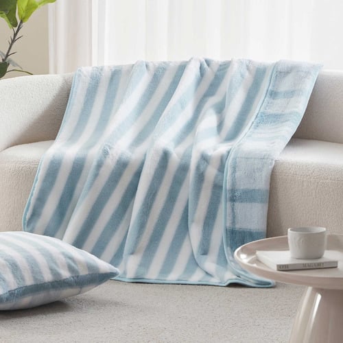 Wynter Reversible Faux Fur Throw