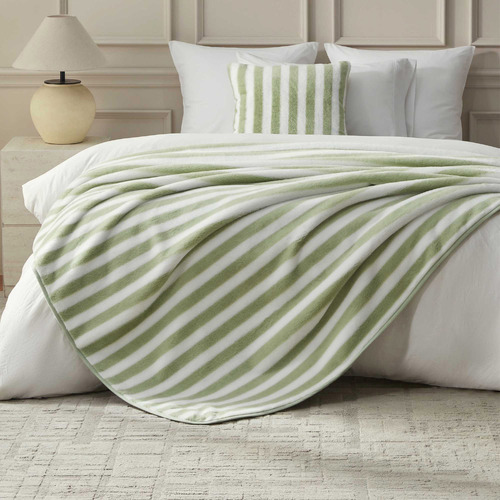 Wynter Reversible Faux Fur Throw