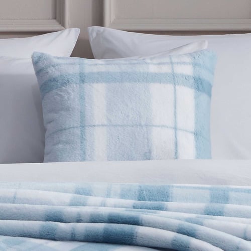 Wynter Reversible Faux Fur Cushion