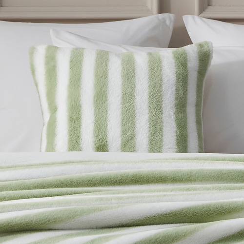 Wynter Reversible Faux Fur Cushion