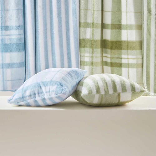 Wynter Reversible Faux Fur Cushion