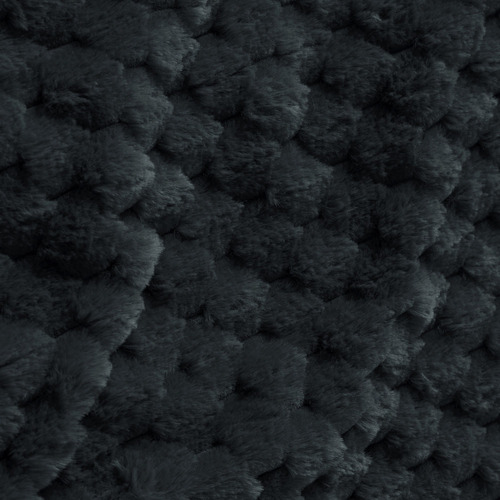 Emmett Textured Faux Fur Throw
