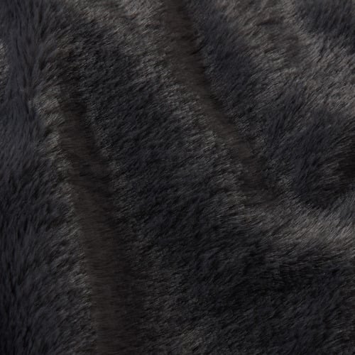 Emmett Textured Faux Fur Throw