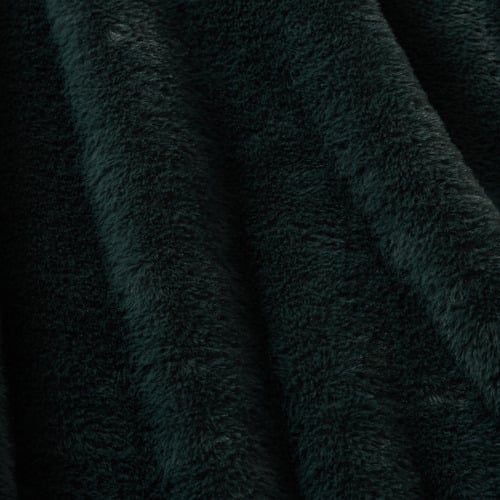Emmett Textured Faux Fur Throw