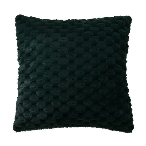 Emmett Textured Faux Fur Cushion