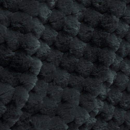 Emmett Textured Faux Fur Throw