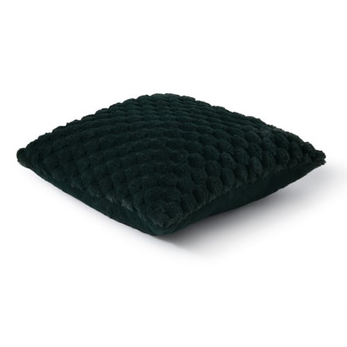 Emmett Textured Faux Fur Cushion