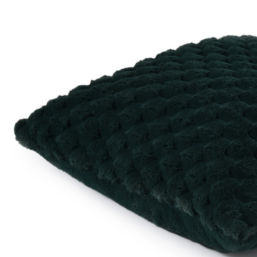 Emmett Textured Faux Fur Cushion