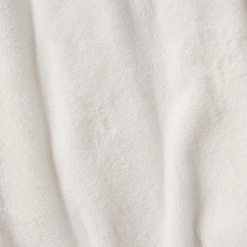Denver Carved Stripe Faux Fur Throw