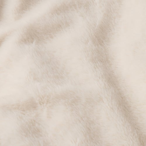 Emmett Textured Faux Fur Throw
