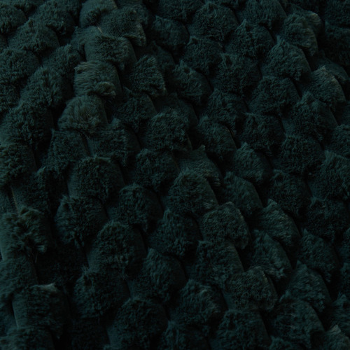 Emmett Textured Faux Fur Throw