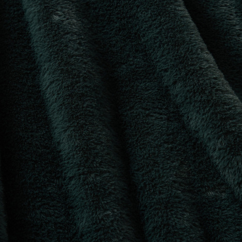 Emmett Textured Faux Fur Throw