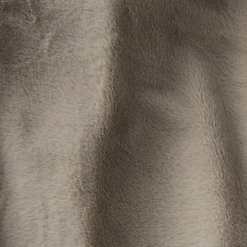 Denver Carved Stripe Faux Fur Throw