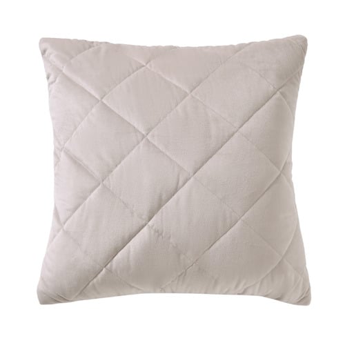 Haven Velvet Quilted Cushion