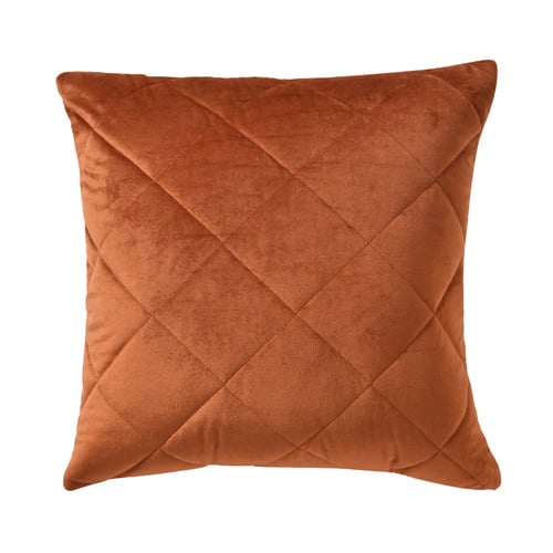 Haven Velvet Quilted Cushion