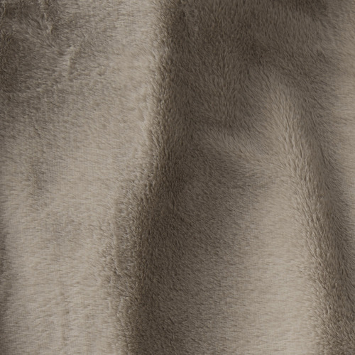 Denver Carved Stripe Faux Fur Throw