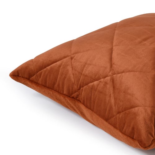 Haven Velvet Quilted Cushion