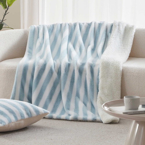 Linea Faux Fur Throw