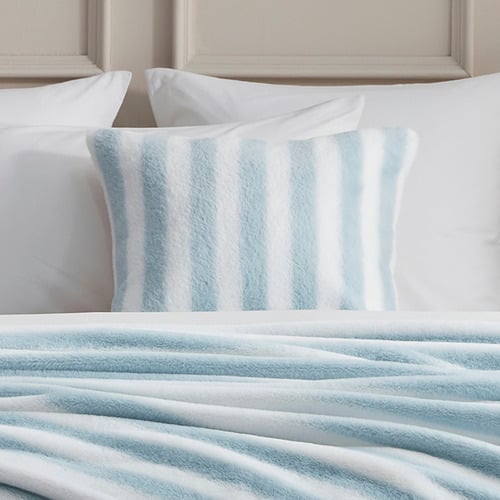 Linea Faux Fur Cushion