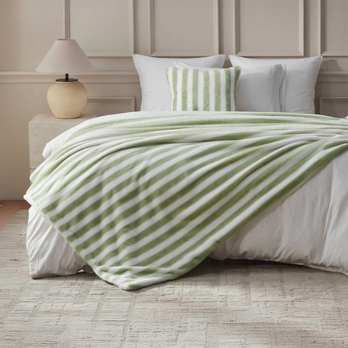 Linea Faux Fur Throw