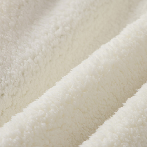 Chocolate Mousse Alma Faux Fur Throw