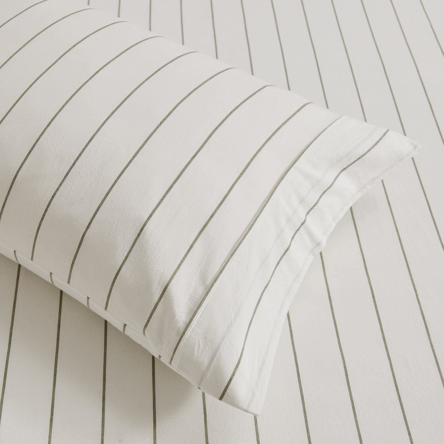 Zinnia Washed Cotton Sheet Set