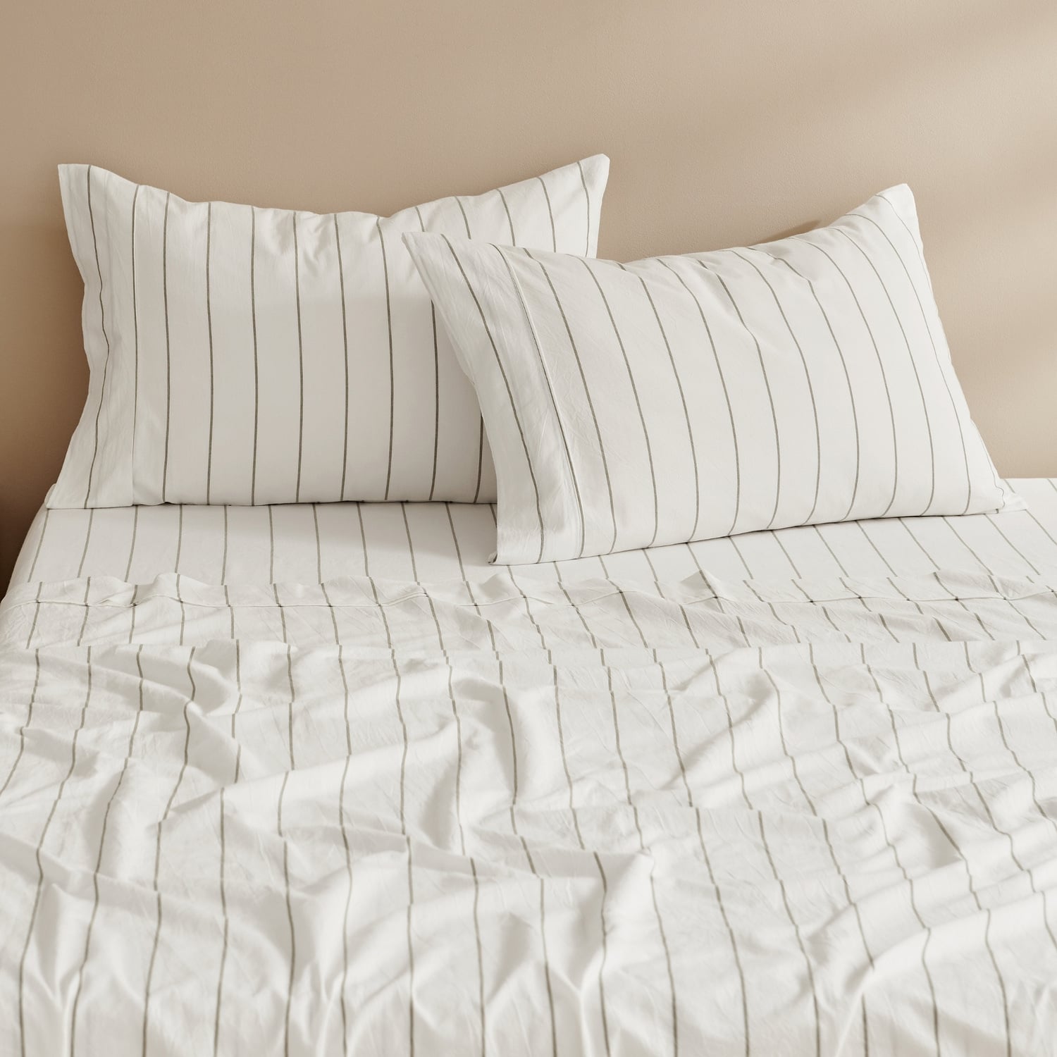 Zinnia Washed Cotton Sheet Set