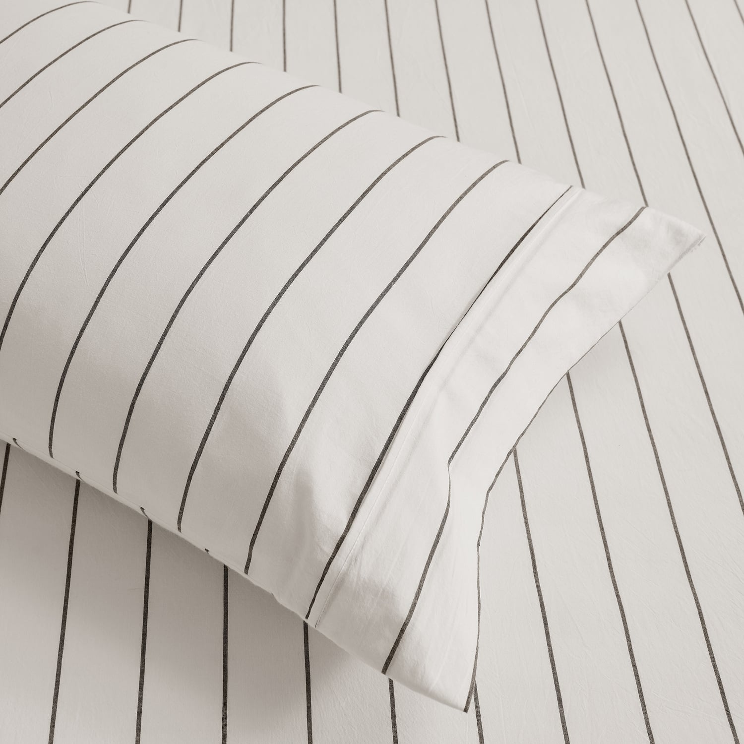 Zinnia Washed Cotton Sheet Set