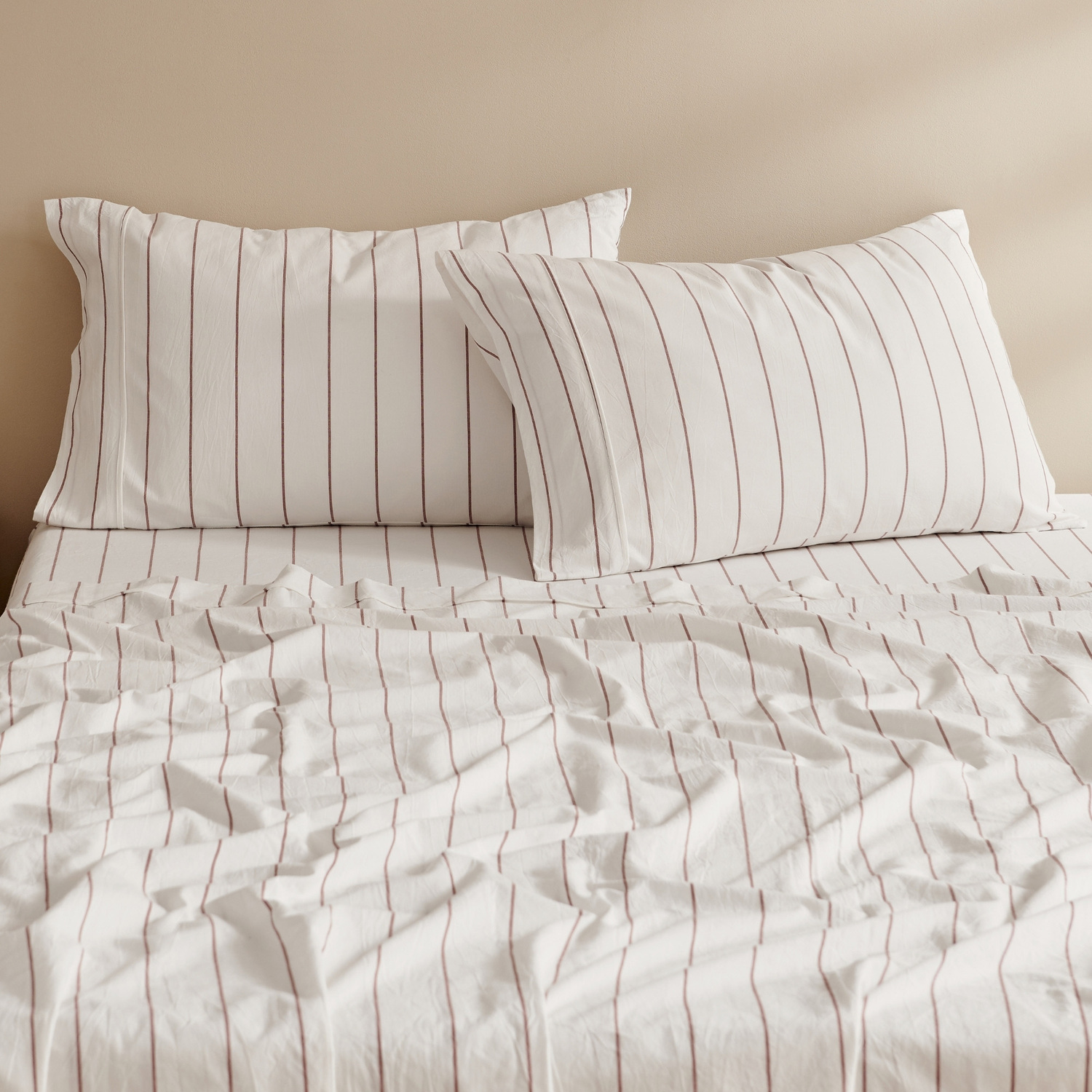 Zinnia Washed Cotton Sheet Set