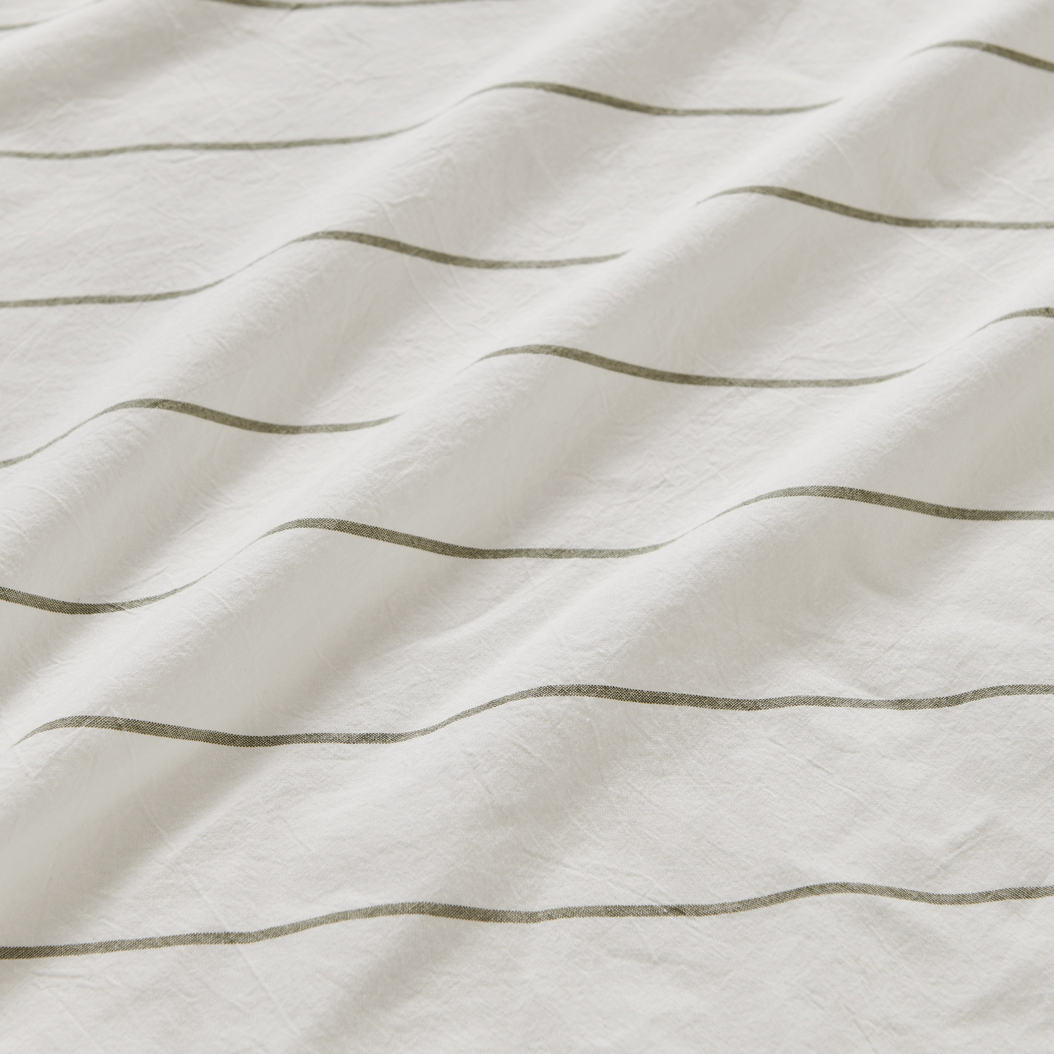Zinnia Washed Cotton Fitted Sheet Set