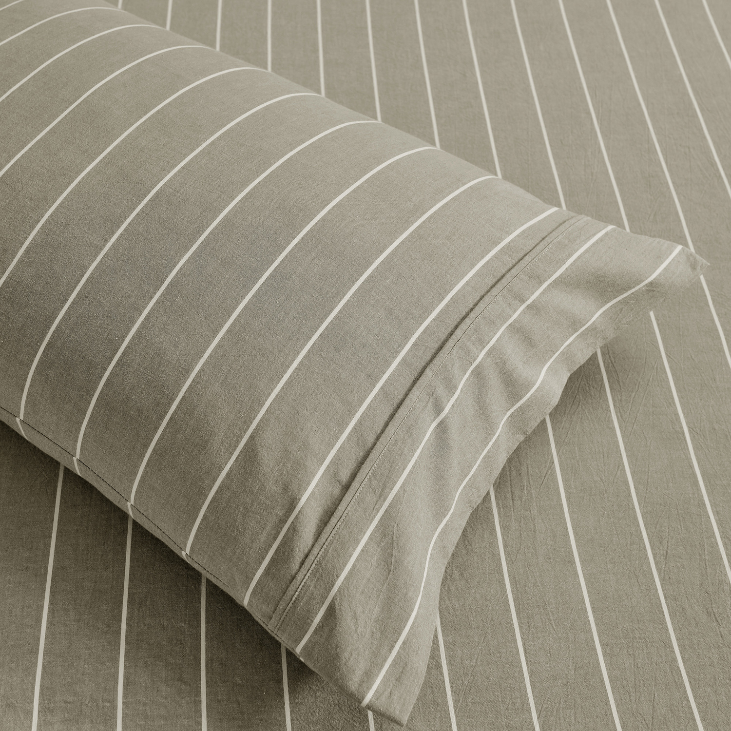 Zinnia Washed Cotton Sheet Set