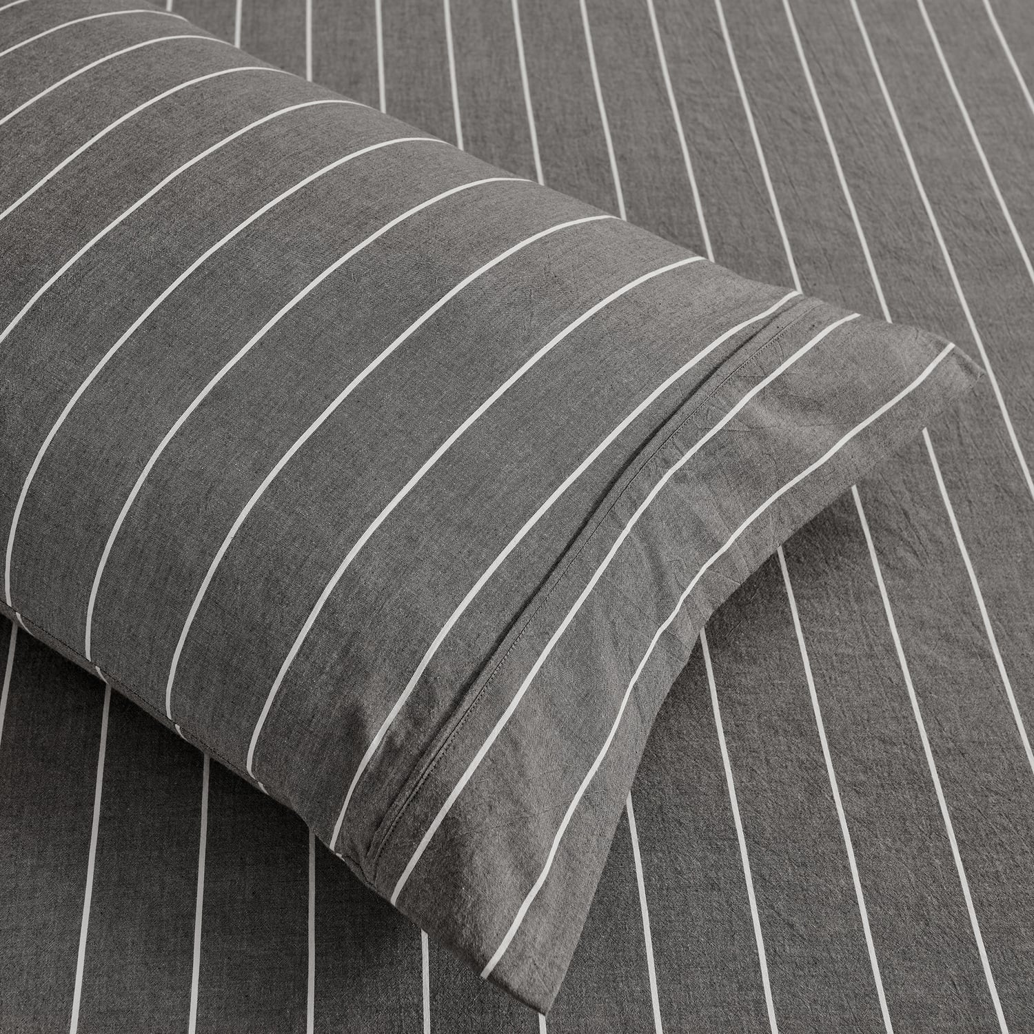Zinnia Washed Cotton Sheet Set