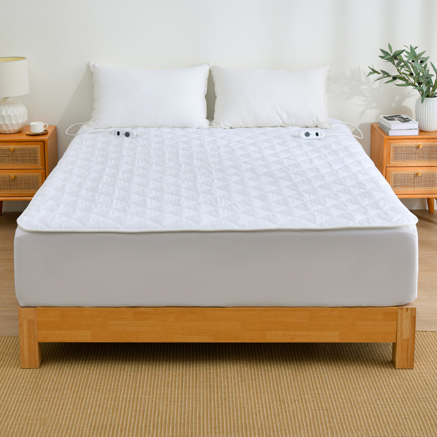 Yelara Quilted Electric Blanket