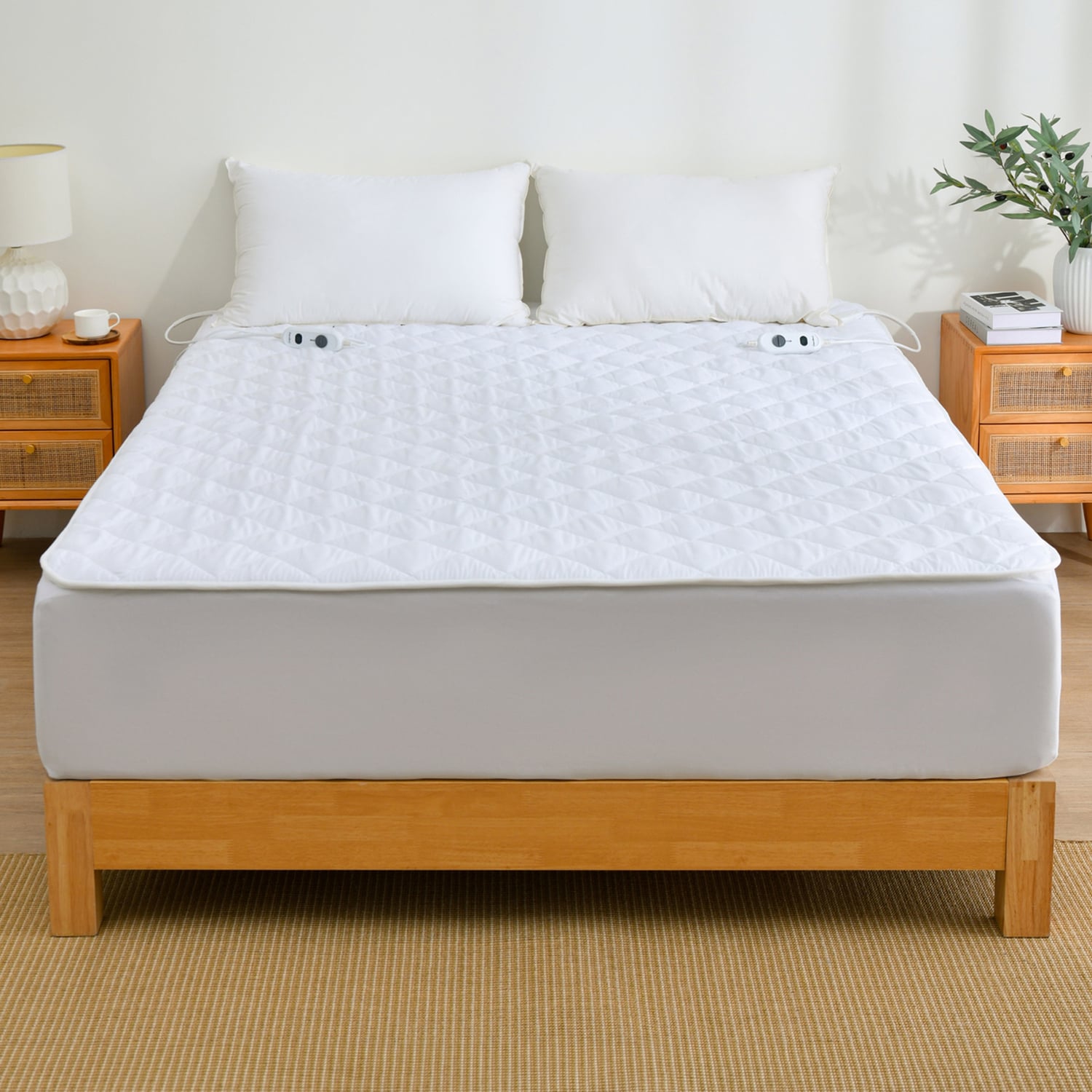 Yelara Quilted Electric Blanket