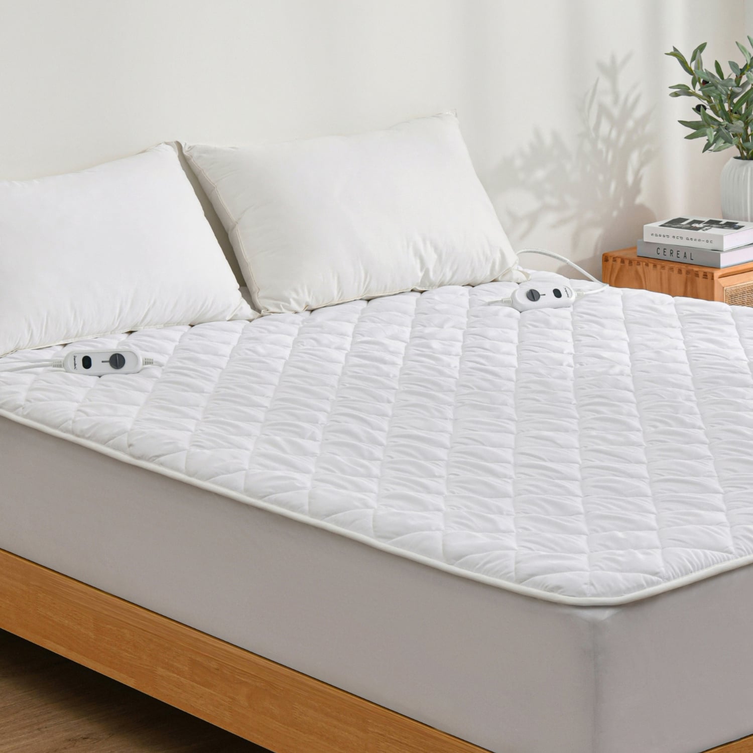 Yelara Quilted Electric Blanket