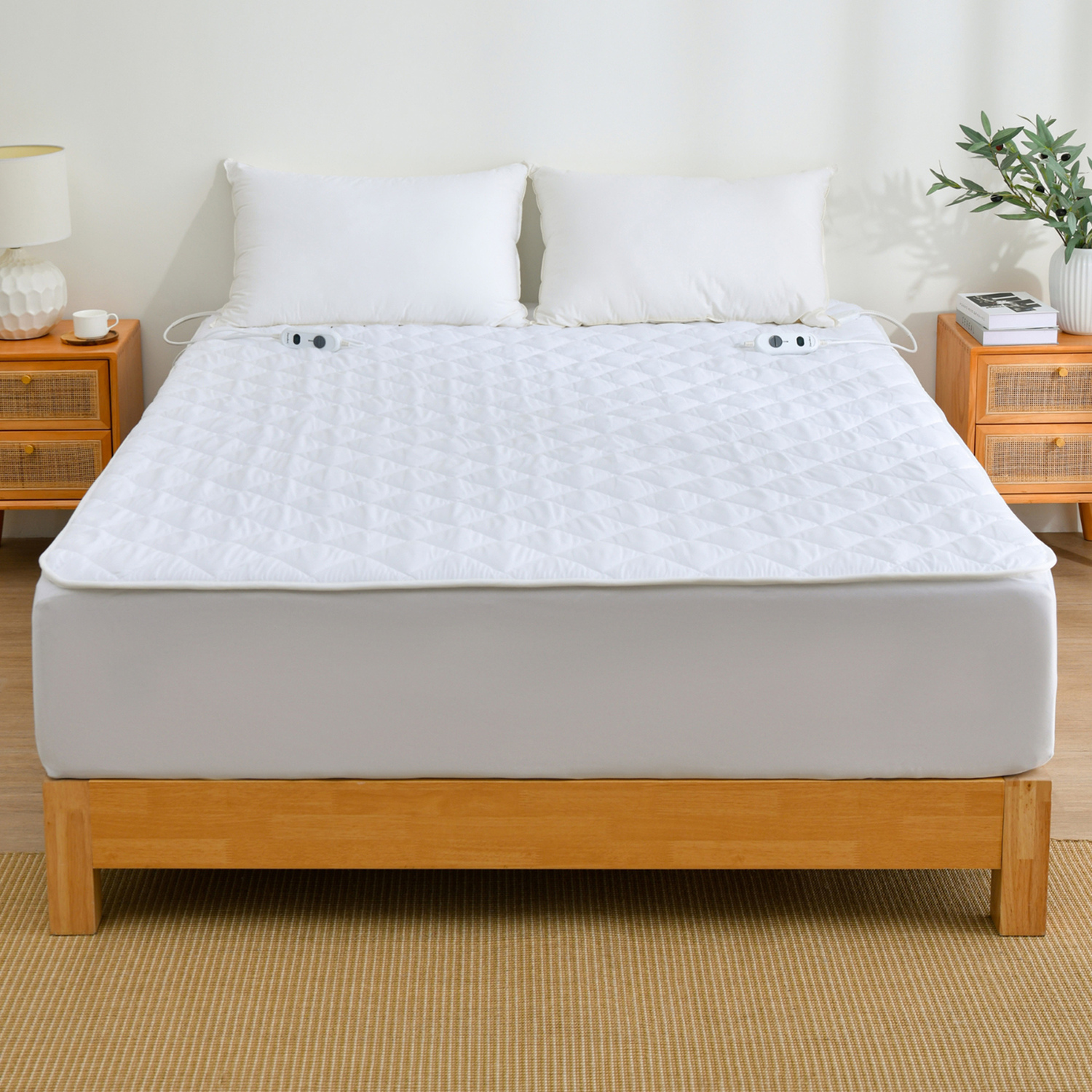 Yelara Quilted Electric Blanket