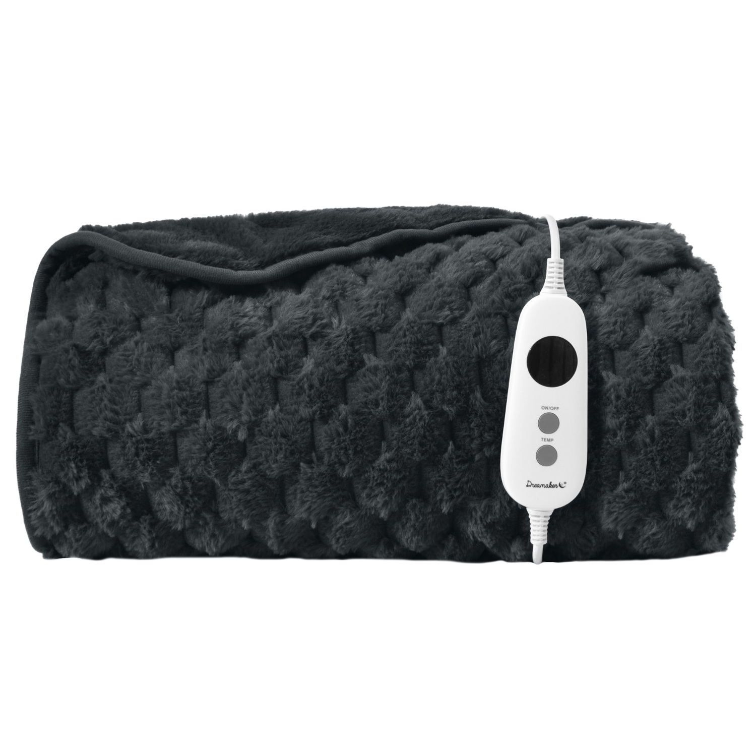 Melisande Faux Fur Heated Throw