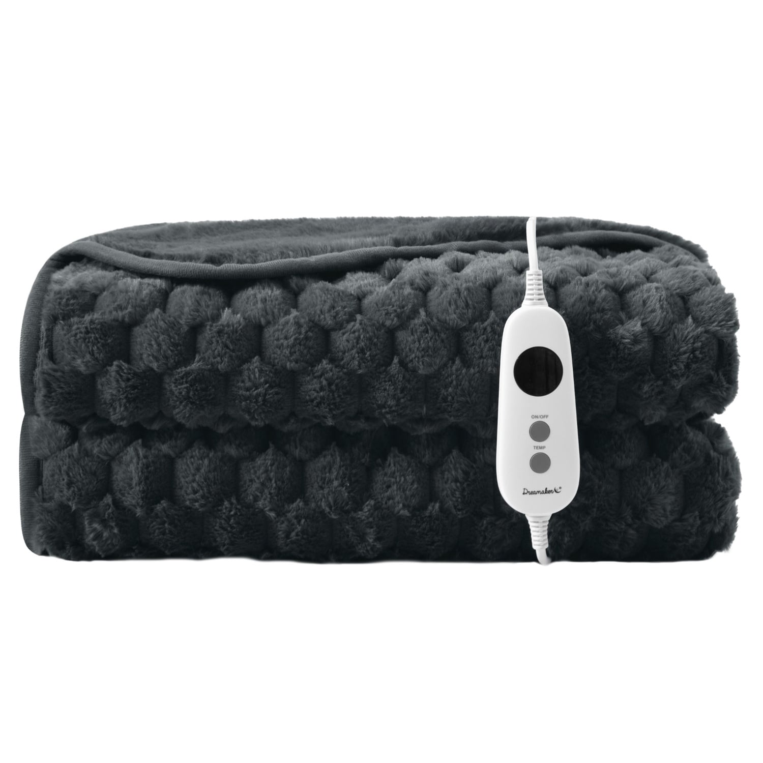 Melisande Faux Fur Heated Throw