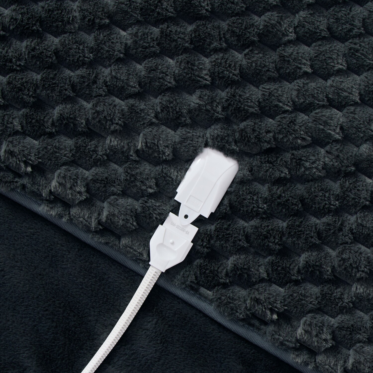 Melisande Faux Fur Heated Throw