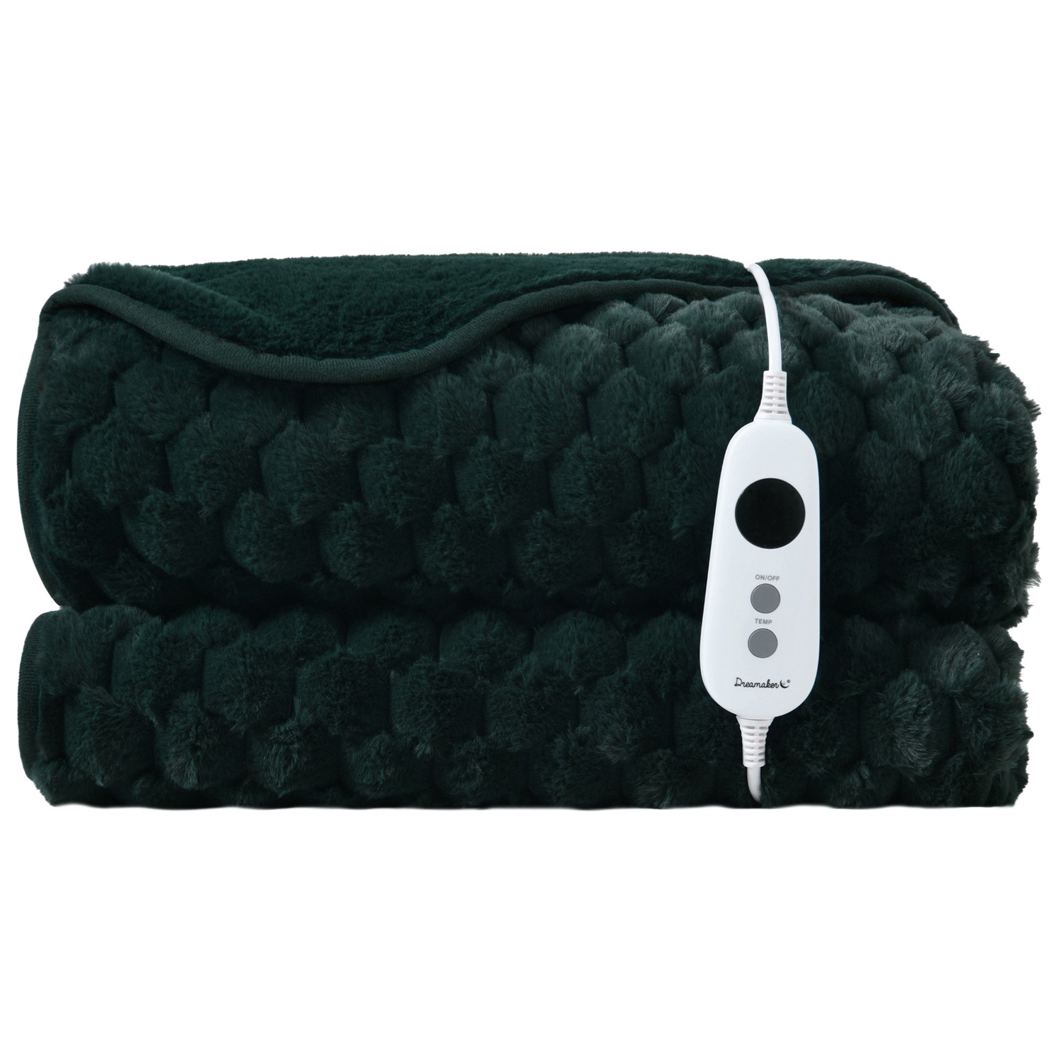 Melisande Faux Fur Heated Throw