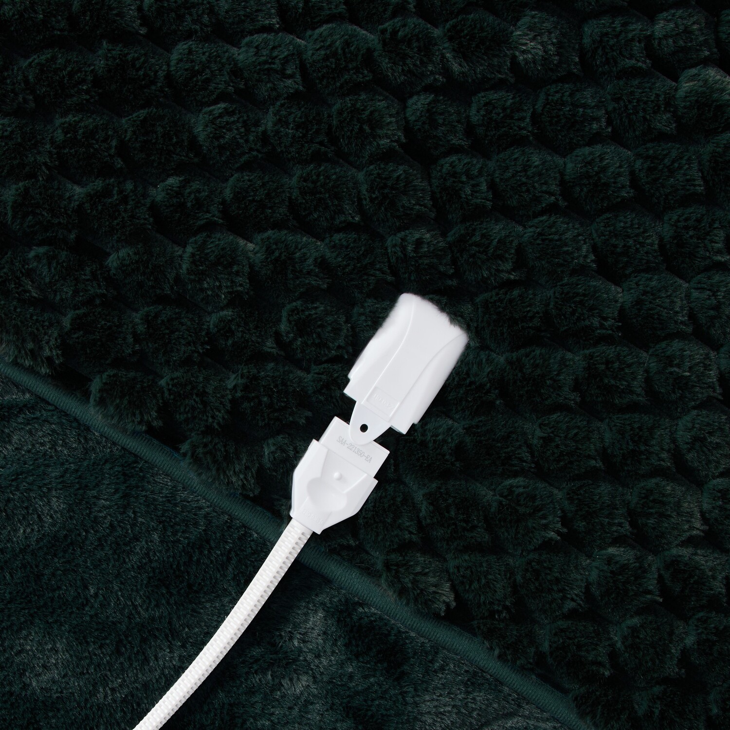 Melisande Faux Fur Heated Throw