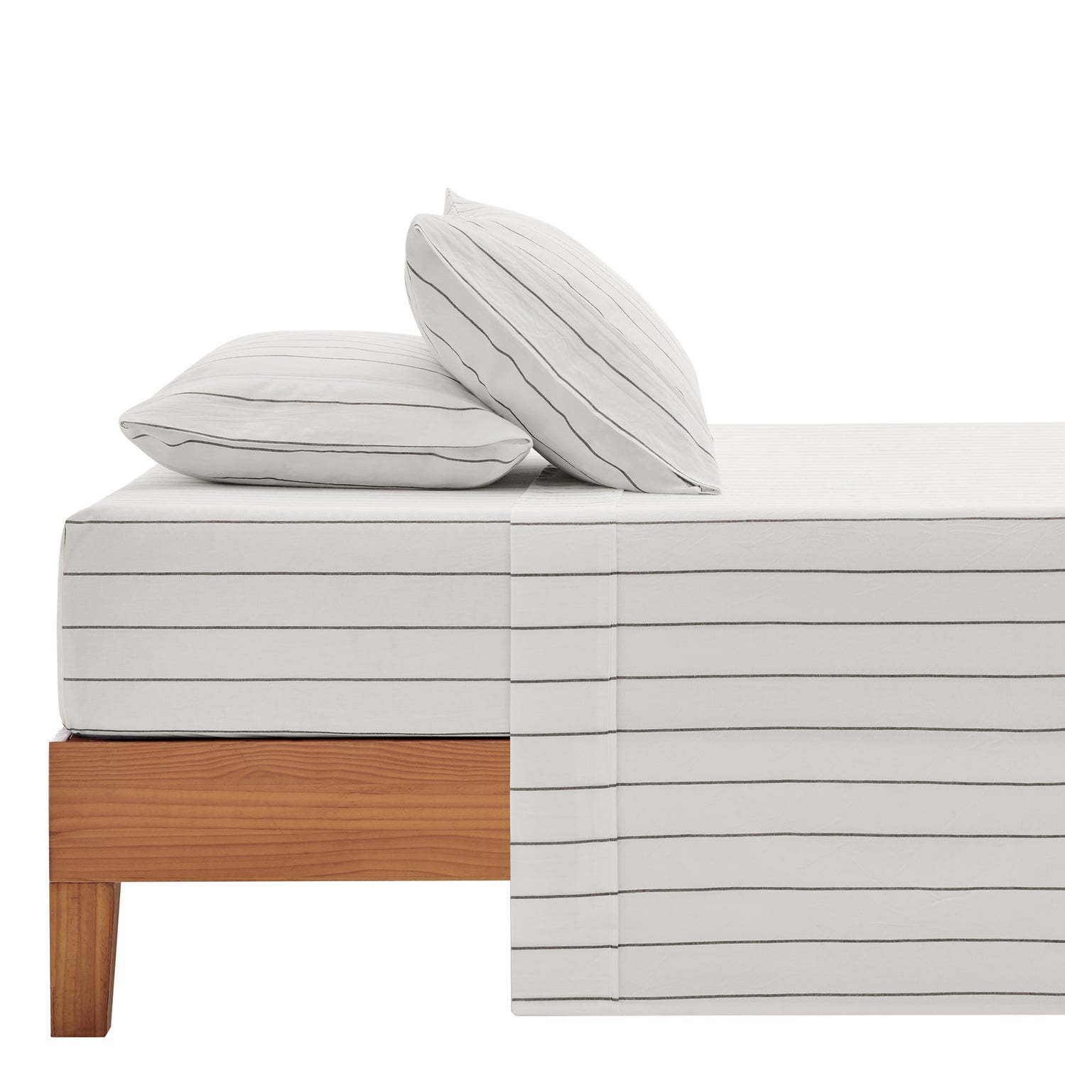 Zinnia Washed Cotton Sheet Set