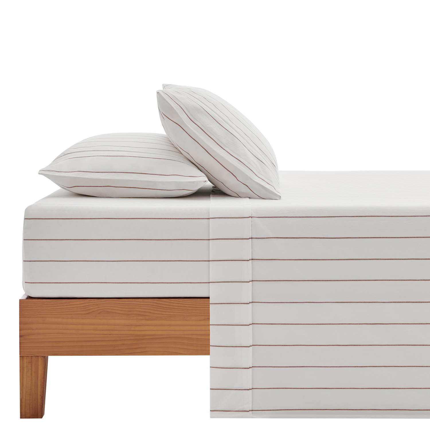Zinnia Washed Cotton Sheet Set