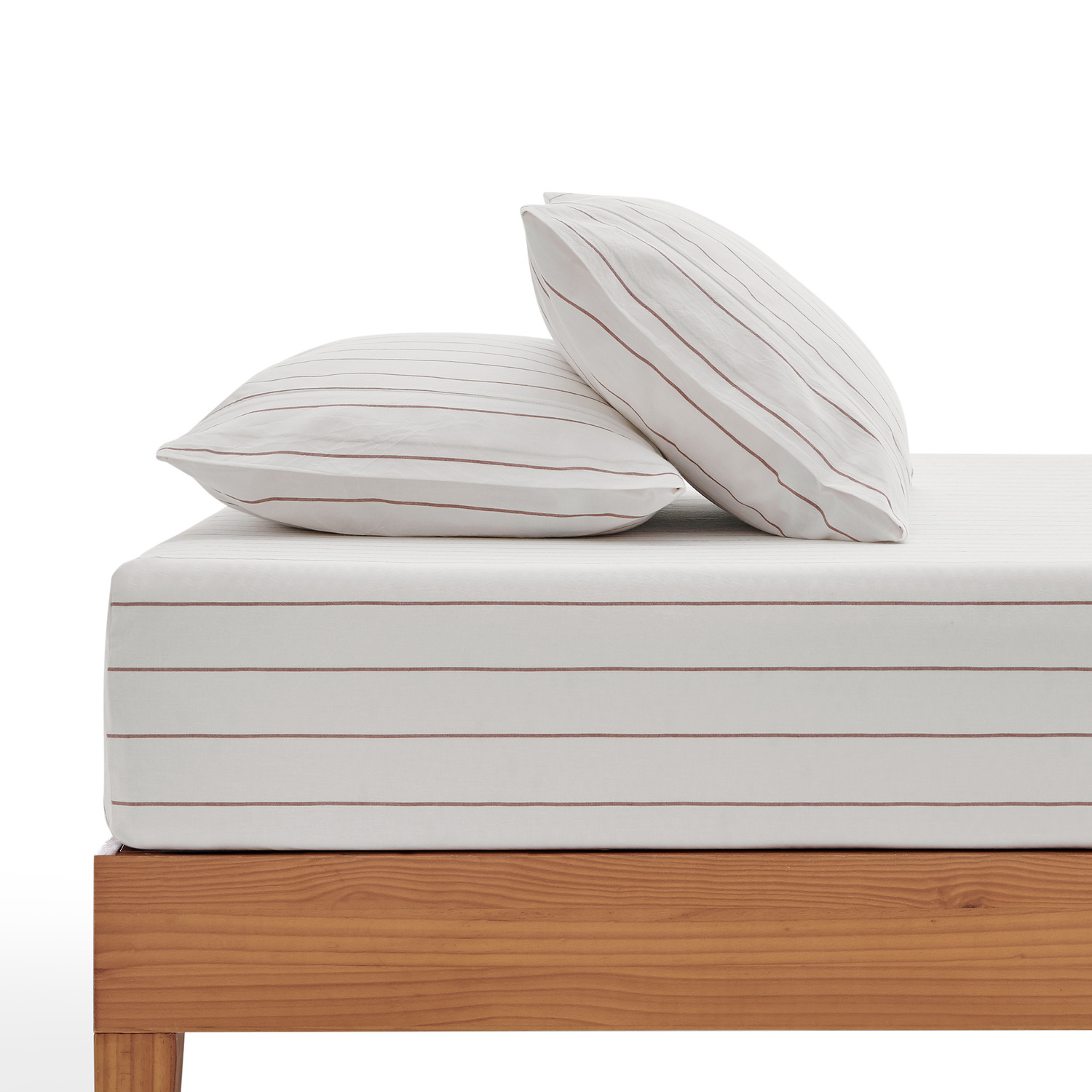 Zinnia Washed Cotton Fitted Sheet Set