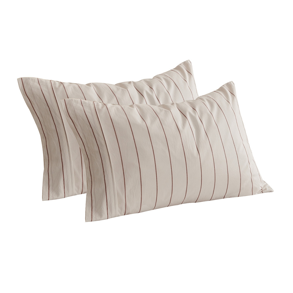 Zinnia Washed Cotton Standard Pillowcases