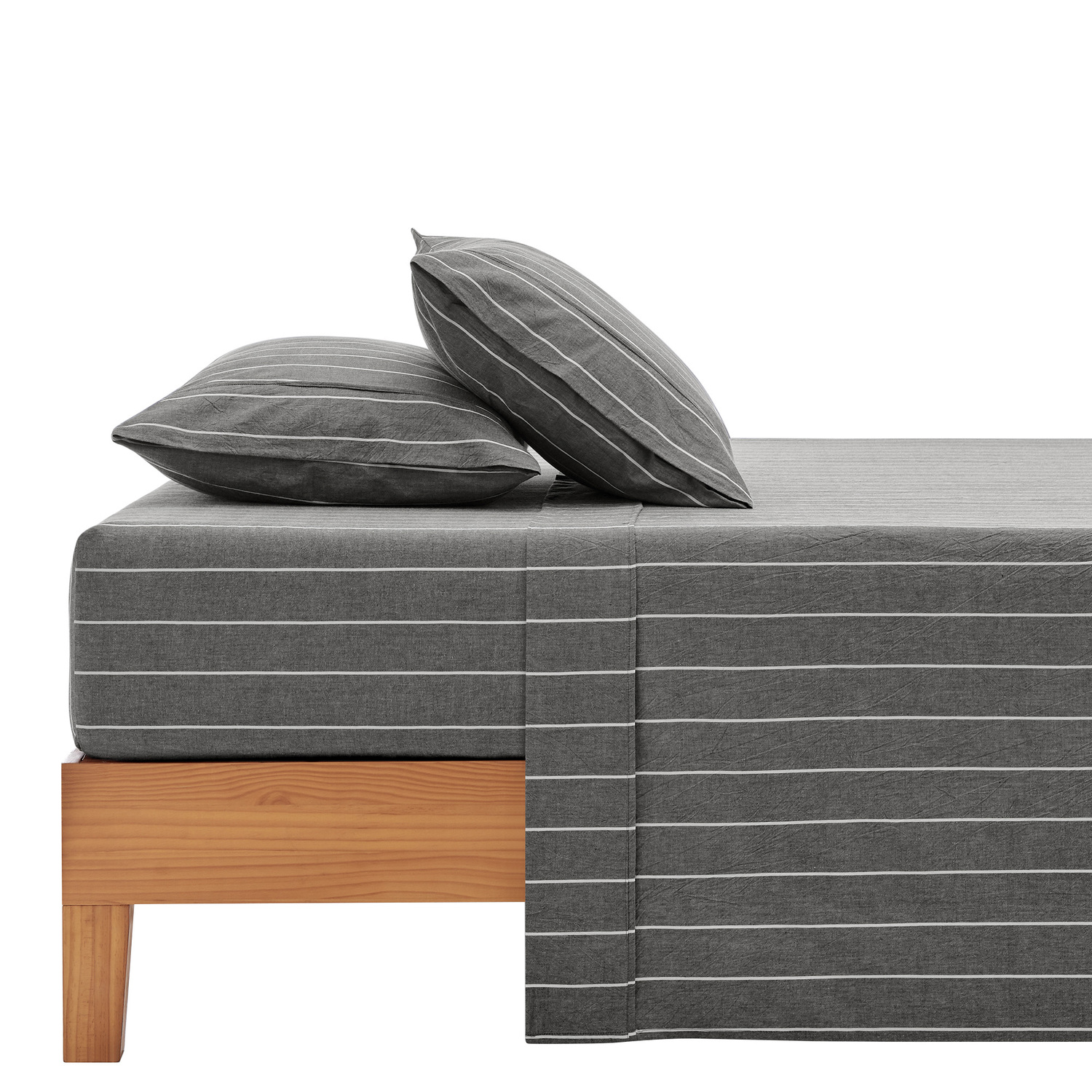 Zinnia Washed Cotton Sheet Set