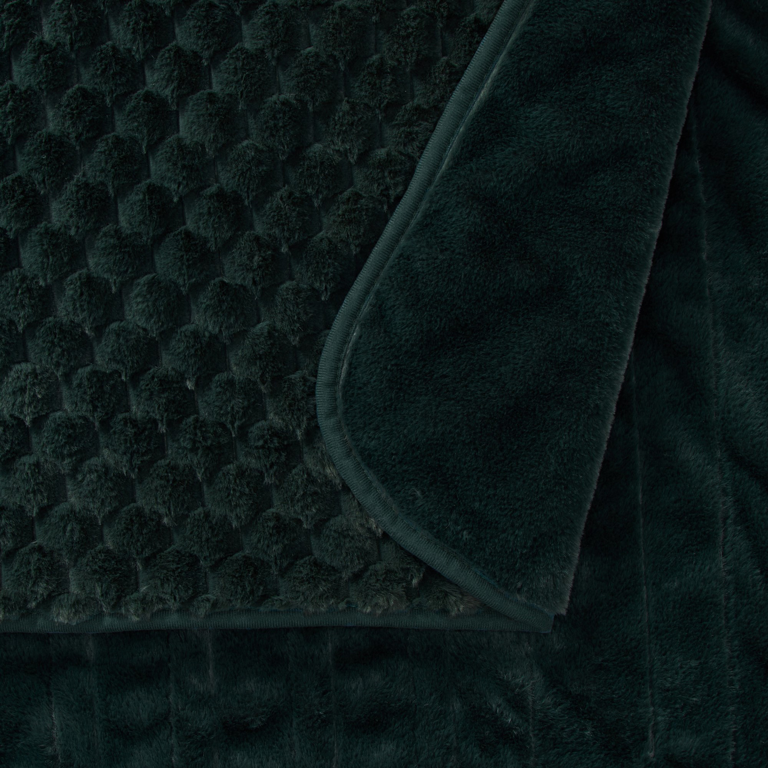 Elior Faux Fur Heated Throw