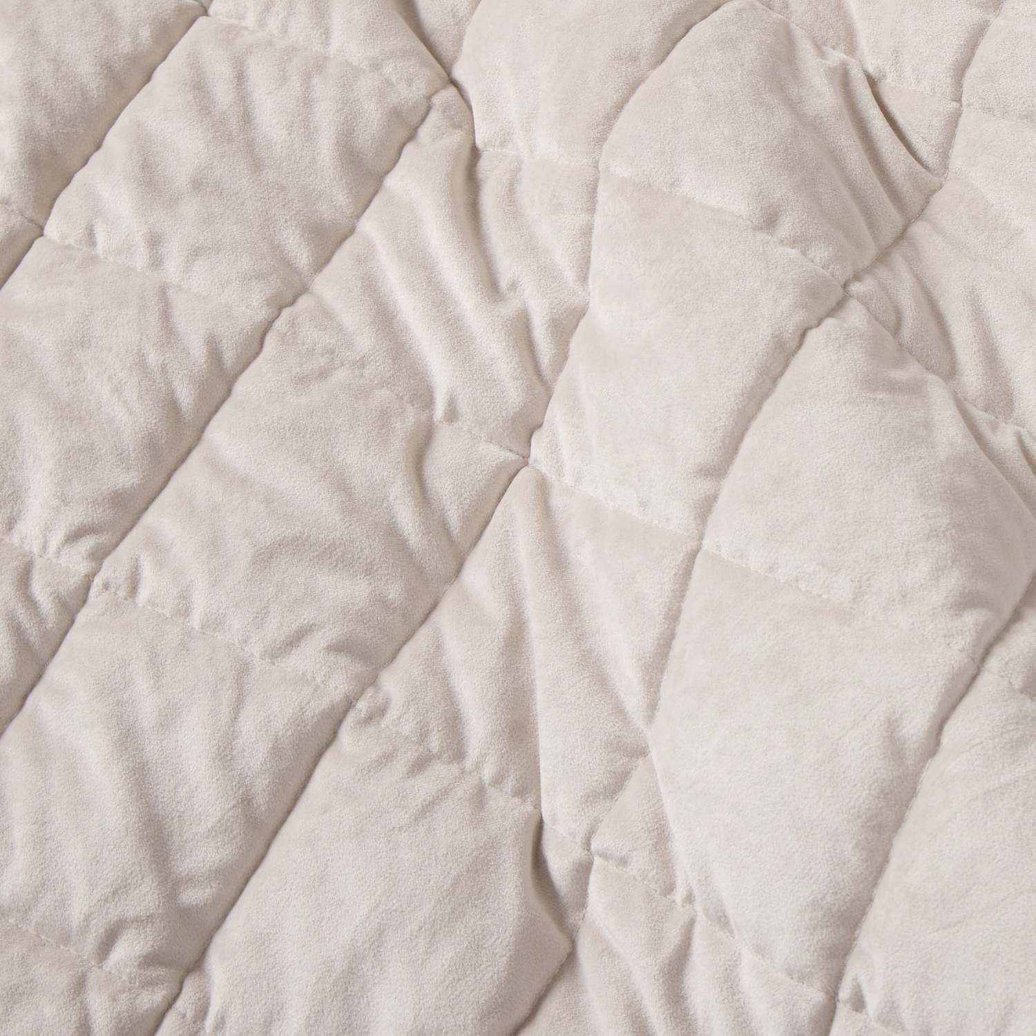 Horace French Velvet & Fleece Heated Throw